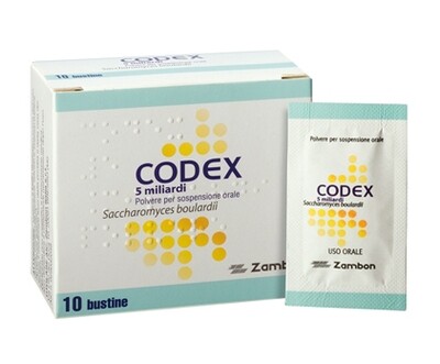 Codex 5 Miliardi Polvere per Sospensione Orale - Scatola 10 bustine 250 mg
