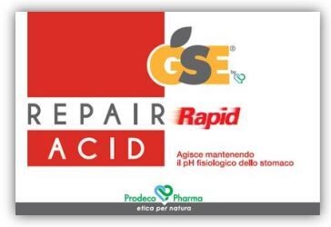 Gse Repair Rapid Acid - 36 Compresse