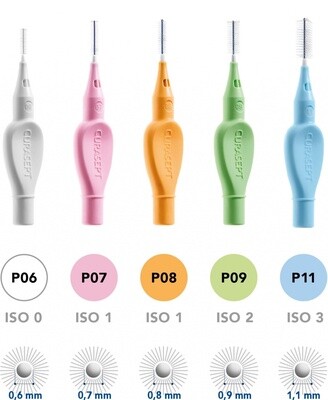 Curasept Proxi Scovolini Prevention - P08 Arancio - 6 Scovolini