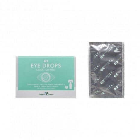 Gse Eye Drops Click Gocce Oculari Monodose 5ml
