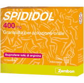 Spididol - 400mg Ibuprofene - Aroma Albicocca - 12 Buste
