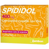 Spididol - 400mg Ibuprofene - 12 Compresse Rivestite