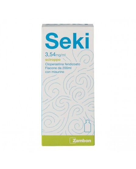 Seki Sciroppo 3,54mg/ml - Flacone 200ml