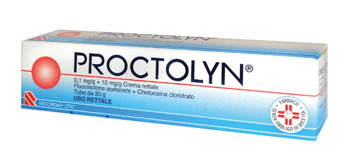Proctolyn Crema Rettale - Tubo 30g