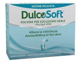 Dulcosoft Polvere - 20 Buste