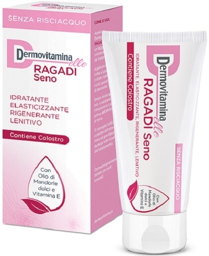 Dermovitamina Ragadi Seno Elle - 30ml
