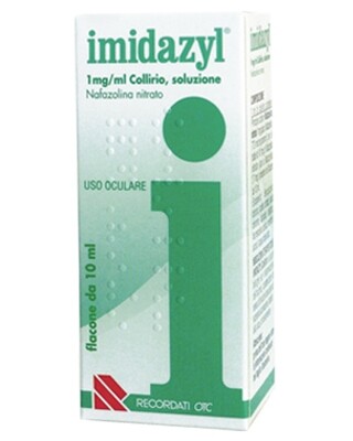 Imidazyl Collirio 0,1% - Flacone 10ml