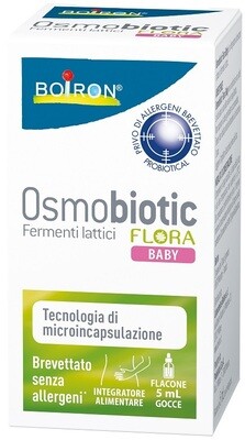 Osmobiotic Flora Baby - Gocce 5ml