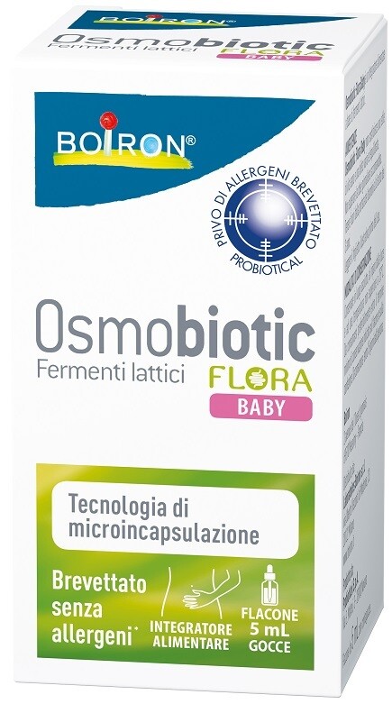 Osmobiotic Flora Baby - Gocce 5ml