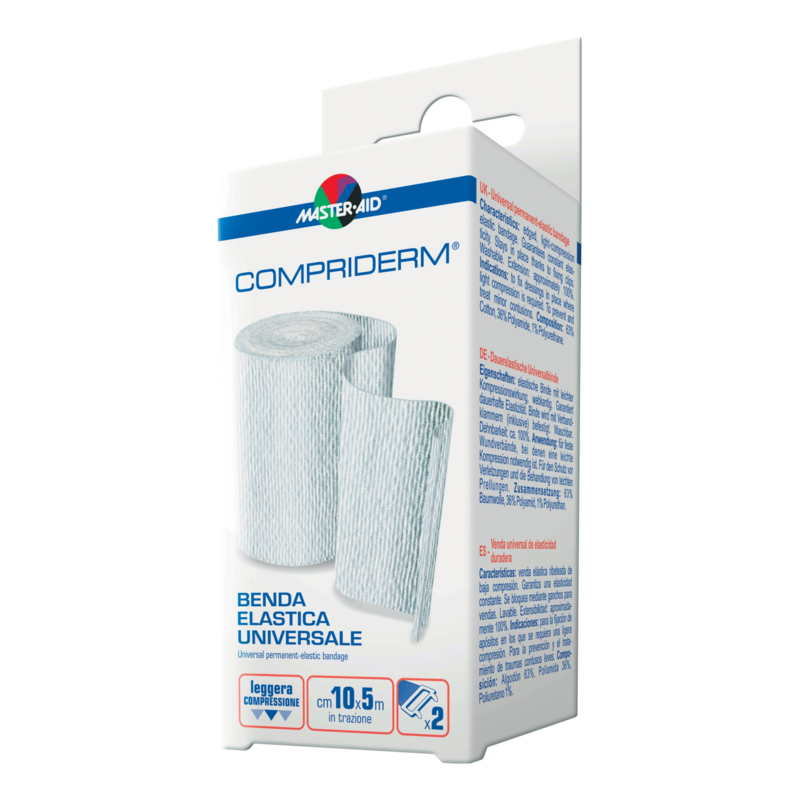 M-Aid Compriderm Benda Elastica cm10x5m