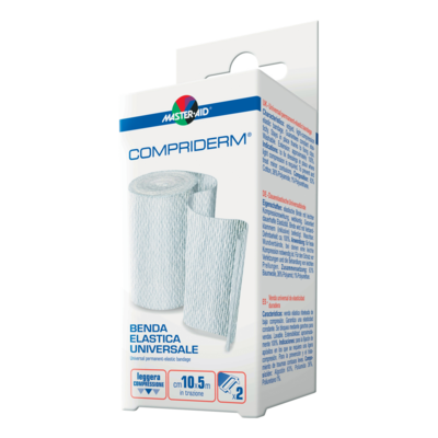 M-Aid Compriderm Benda Elastica cm10x5m