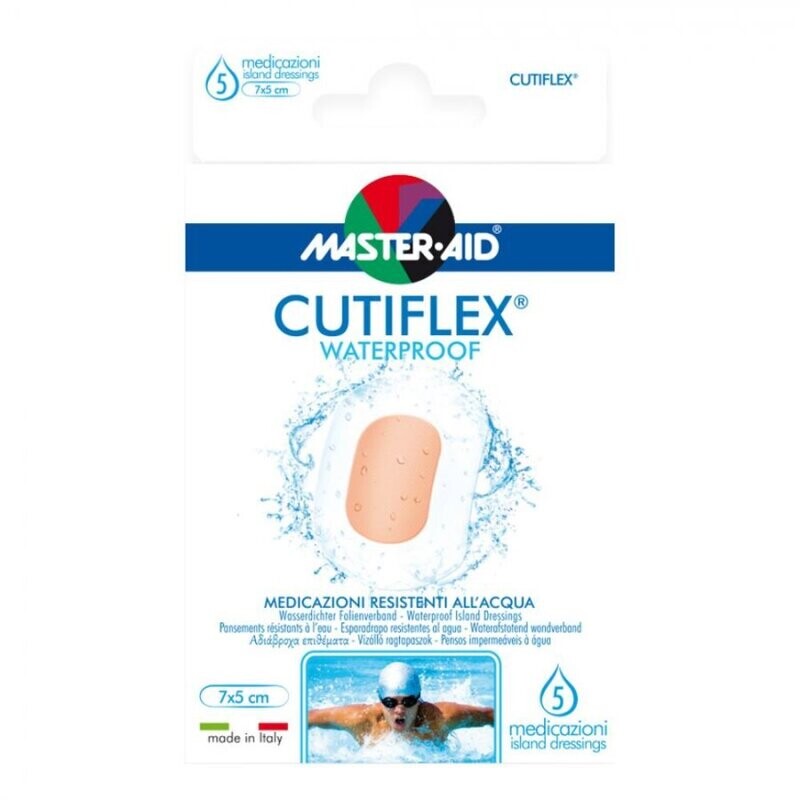 M-Aid Cutiflexmed 7x5cm 5 Cerotti