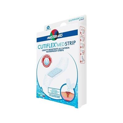 M-Aid Cutiflexmed Strip - Grande - 10 Cerotti