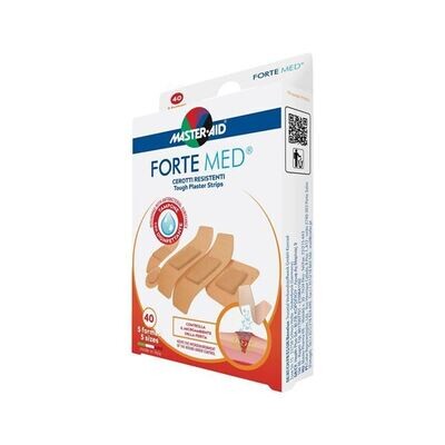 M-Aid Forte Med Cerotti Assortiti - 40 Cerotti