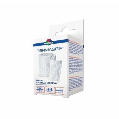 M-Aid Dermagrip Benda Elastica cm8x4m