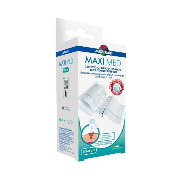 M-Aid Maximed Cerotto 1 Striscia 50x8cm