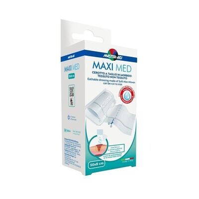 M-Aid Maximed Cerotto 1 Striscia 50x8cm
