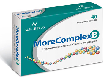 MoreComplex B - 40 Compresse