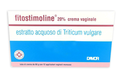 Fitostimoline 20% Crema Vaginale - Tubo 60g + 12 Applicatori