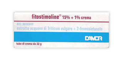 Fitostimoline 15% + 1% Crema - 32g