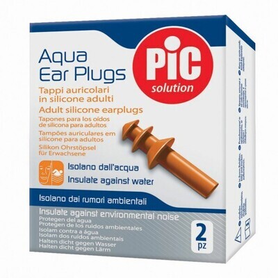 Pic Sport Tappo Auricolare in Silicone - 2 Tappi