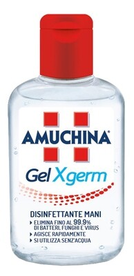 Amuchina Gel X-Germ Disinfettante Mani - 80ml