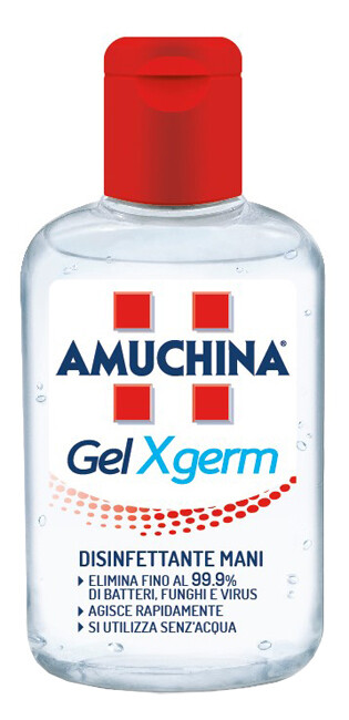 Amuchina Gel X-Germ Disinfettante Mani - 80ml