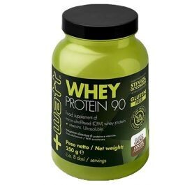 Whey Protein 90 - Aroma Cacao - Proteine in Polvere - Barattolo 250g - +Watt