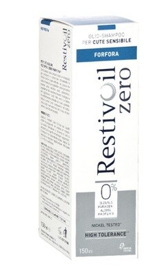Restivoil Shampoo Zero Forfora - Olio Shampoo Cute Sensibile - 150ml