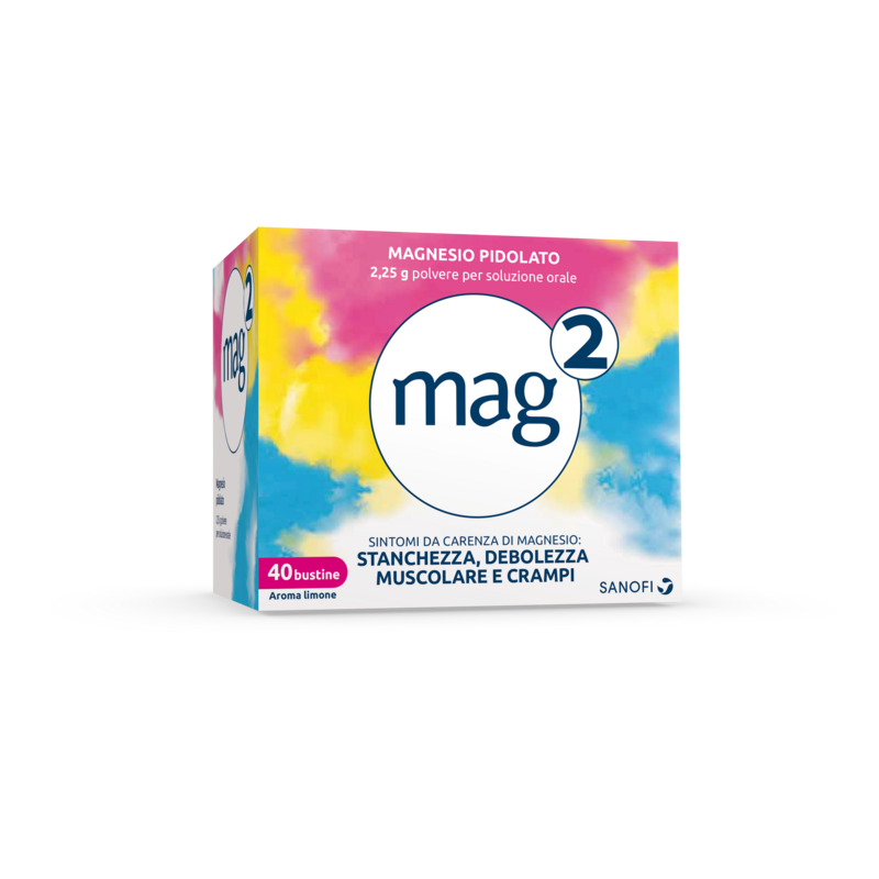 Mag 2 2,25g - Aroma Limone - 40 Bustine