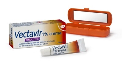 Vectavir 1% Crema - Tubetto 2g