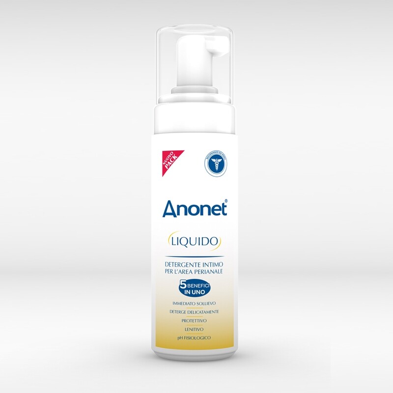 Anonet Liquido Detergente Intimo area Perianale - 150ml