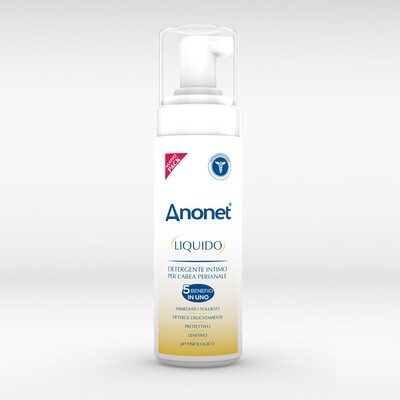 Anonet Liquido Detergente Intimo area Perianale - 150ml
