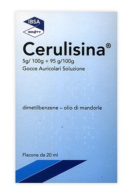Cerulisina Gocce Auricolari Soluzione - Flacone 20 ml