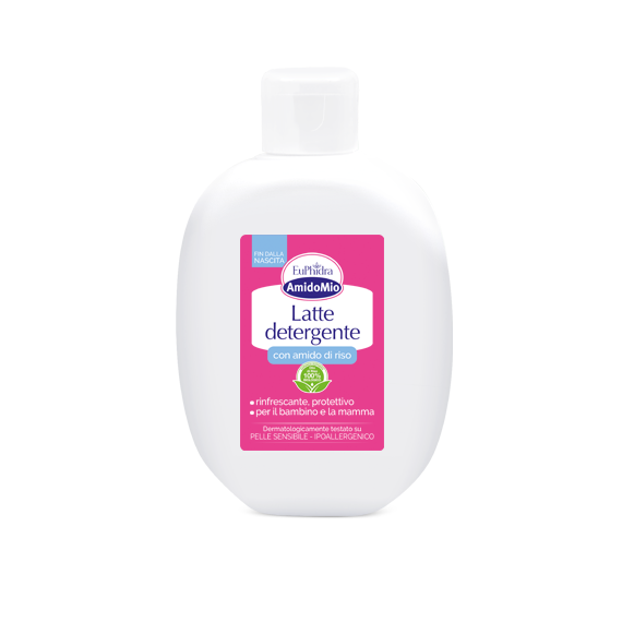 Euphidra Amido Mio Latte Detergente - Flacone 200ml
