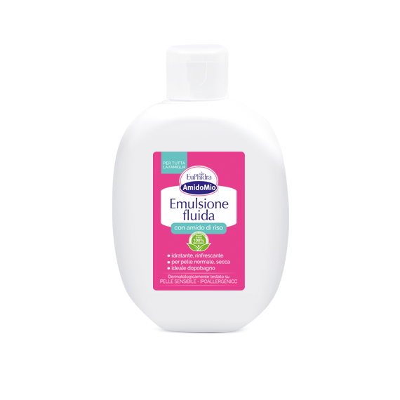 Euphidra Amido Mio Emulsione Idratante - Flacone 200 ml