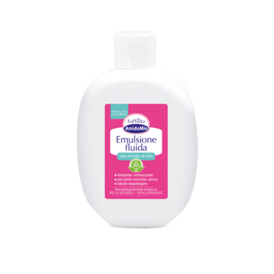 Euphidra Amido Mio Emulsione Idratante - Flacone 200 ml