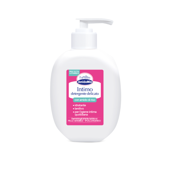 Euphidra Amido Mio Intimo Detergente Delicato - Flacone 200ml
