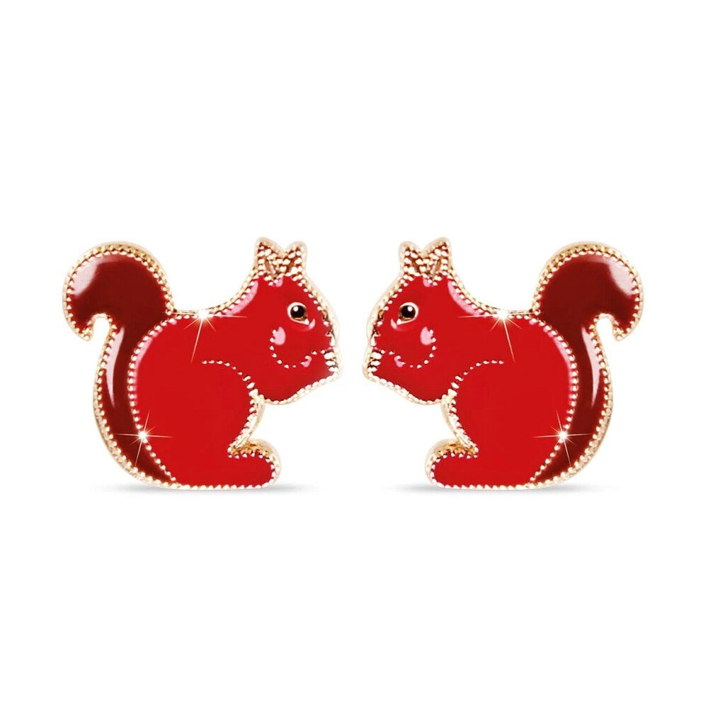 Medical Jewels 255 Orecchino Scoiattolo