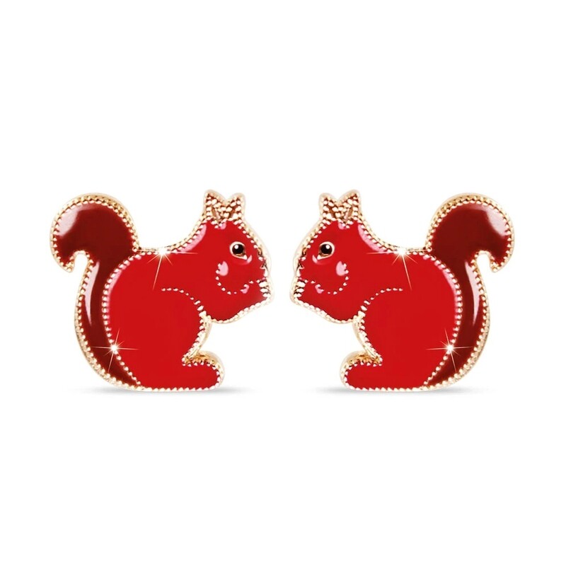 Medical Jewels 255 Orecchino Scoiattolo