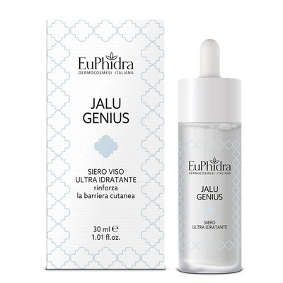 Euphidra Jalu Genius - Siero Viso Ultra Idratante - 30ml