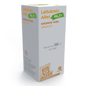Lattulosio Alter Soluzione Orale - Sciroppo 180ml