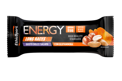 Energy Long Races Barretta Energetica Dolce Salato - Ethic Sport - 1 Barretta