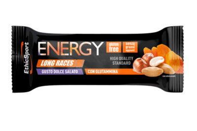 Energy Long Races Barretta Energetica Dolce Salato - Ethic Sport - 1 Barretta
