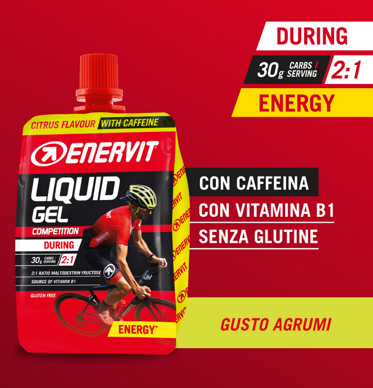 Enervitene Cheer Pack Competion Agrumi - 1 Liquid Gel 60ml