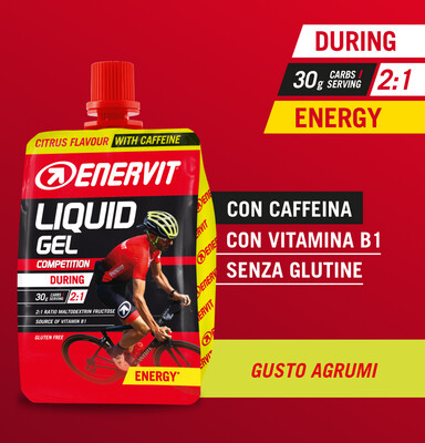 Enervitene Cheer Pack Competion Agrumi - 1 Liquid Gel 60ml