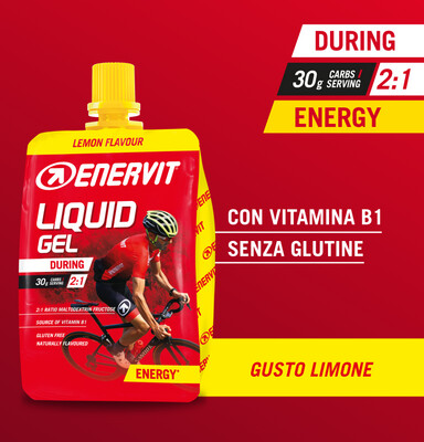 Enervitene Cheer Pack Limone - 1 Liquid gel