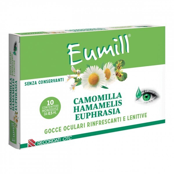 Eumill Gocce Oculari - 10 Flaconcini monodose 0,5ml