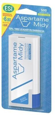 Esi Aspartame Midy - 500 Compresse