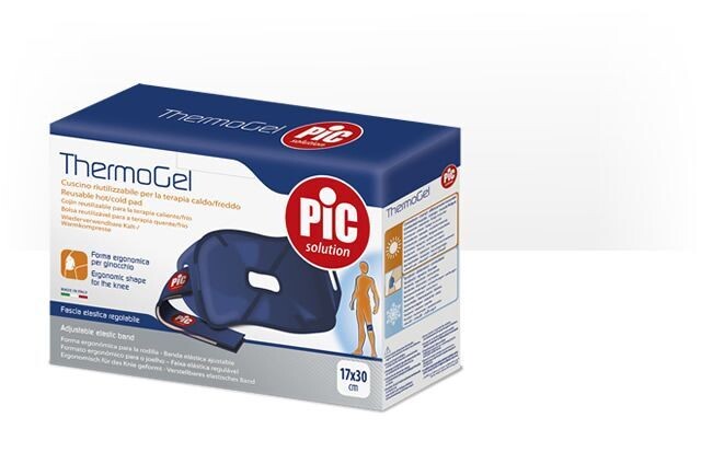 Thermogel Ginocchio Con Fascia